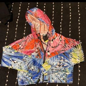 Nike running wind breaker